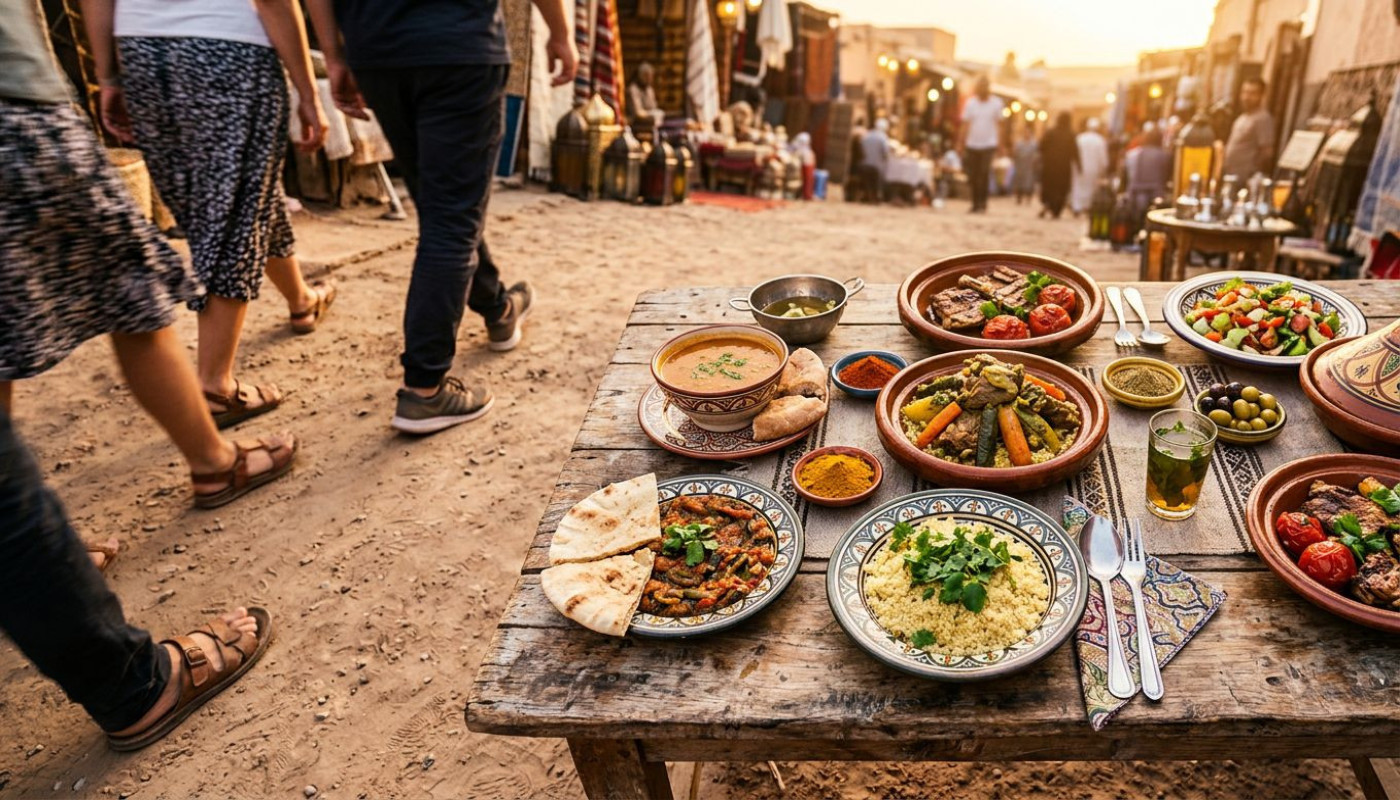 Footsteps And Flavors: How Local Cuisine Reshapes Your Travel Agenda