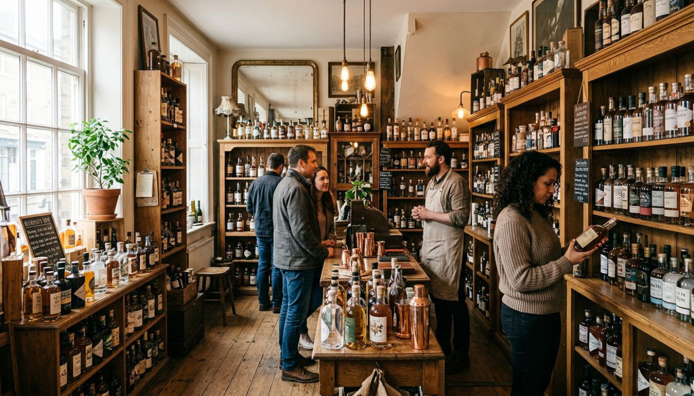 Is Shopping For Spirits The New Way To Travel? A Look At Immersive Boutiques