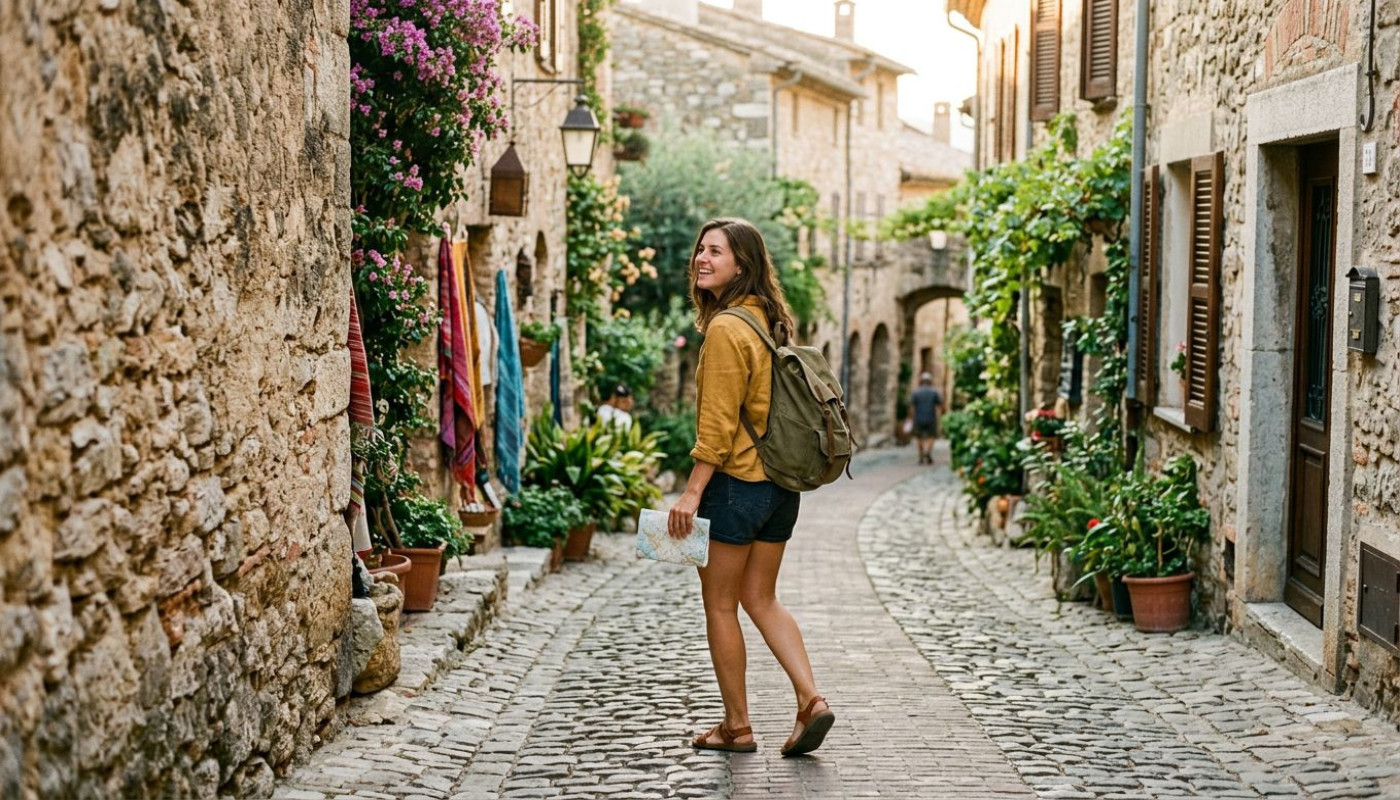 Why Getting Lost Is The Best Way To Discover Hidden Destinations